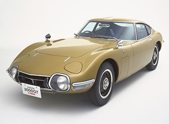 1967 TOYOTA 2000GT - Communication Plaza | Yamaha Motor Co., Ltd.